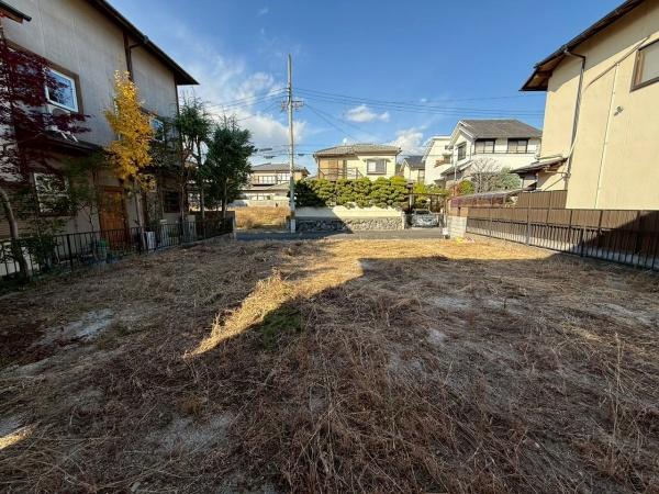 京都市左京区岩倉長谷町　建築条件無売土地