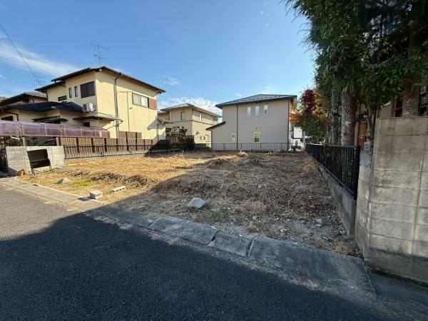 京都市左京区岩倉長谷町　建築条件無売土地