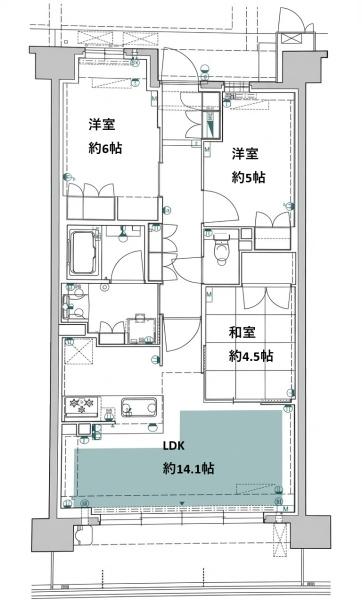 シーンズ京都西大路五条パークホームズ