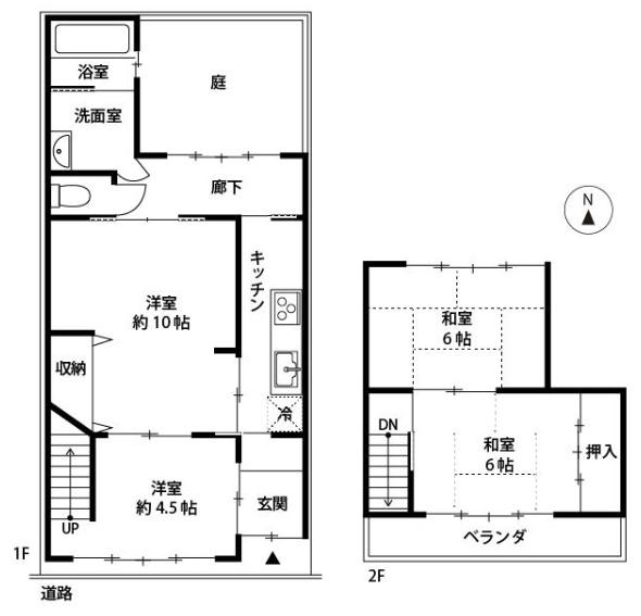 京都市中京区西ノ京左馬寮町　中古戸建