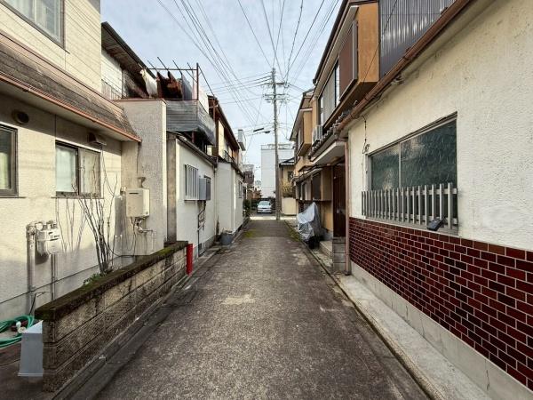 京都市中京区西ノ京西鹿垣町の中古一戸建て