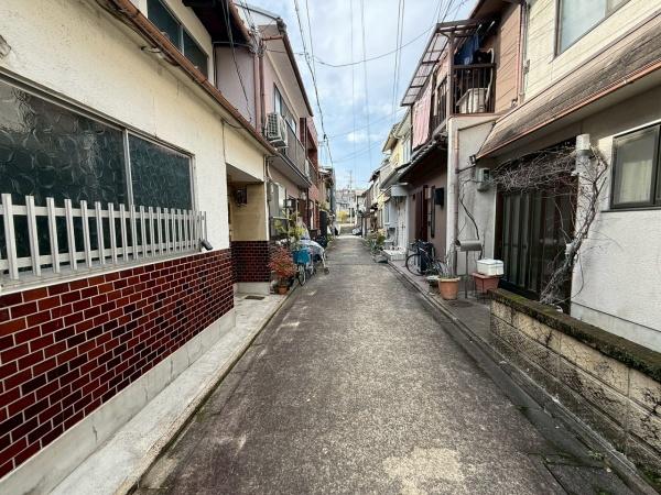 京都市中京区西ノ京西鹿垣町の中古一戸建て