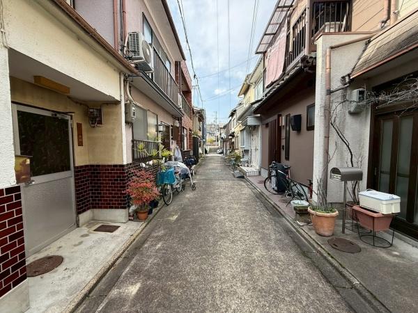 京都市中京区西ノ京西鹿垣町の中古一戸建て