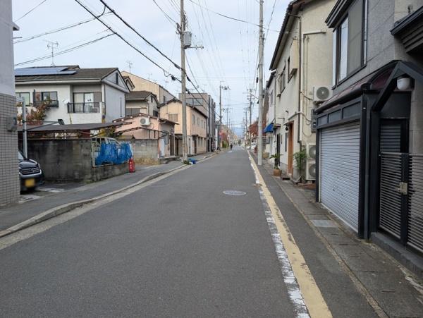 京都市左京区一乗寺里ノ前町の土地