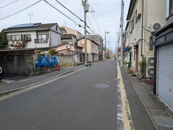京都市左京区一乗寺里ノ前町の土地