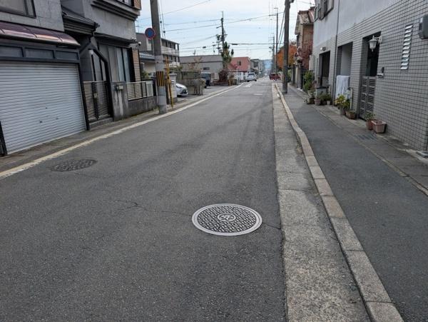 京都市左京区一乗寺里ノ前町の土地