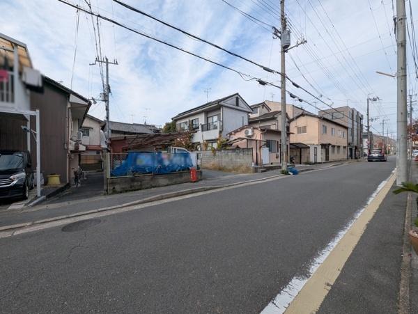 京都市左京区一乗寺里ノ前町の土地