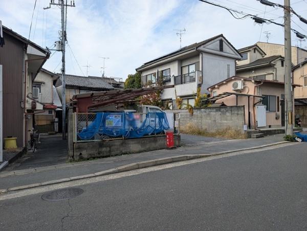 京都市左京区一乗寺里ノ前町の土地