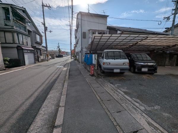 京都市左京区一乗寺里ノ前町の土地