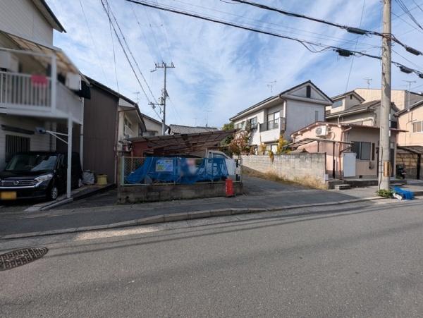 京都市左京区一乗寺里ノ前町の土地