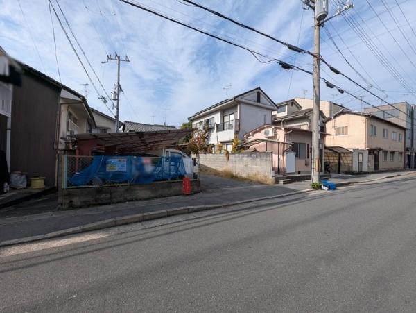 京都市左京区一乗寺里ノ前町の土地