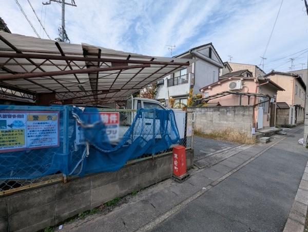 京都市左京区一乗寺里ノ前町の土地