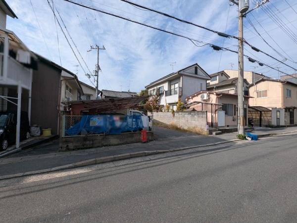 京都市左京区一乗寺里ノ前町の土地