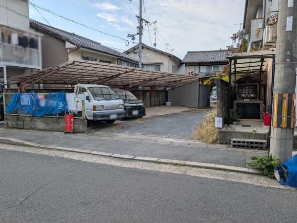 京都市左京区一乗寺里ノ前町の土地