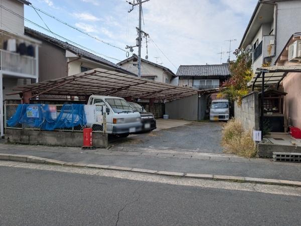 京都市左京区一乗寺里ノ前町の土地