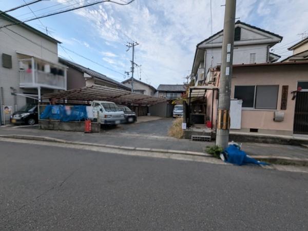 京都市左京区一乗寺里ノ前町　建築条件無売土地