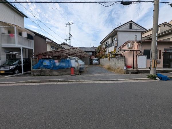 京都市左京区一乗寺里ノ前町の土地