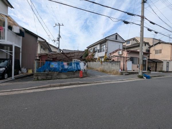 京都市左京区一乗寺里ノ前町の土地