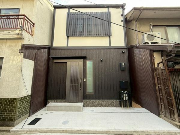 京都市南区西九条東島町　新築戸建