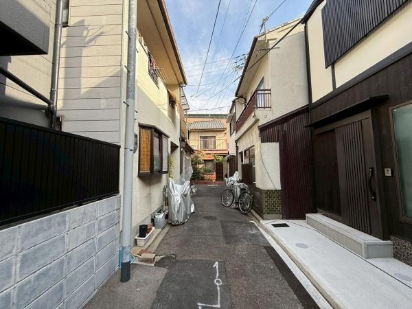 京都市南区西九条東島町　新築戸建