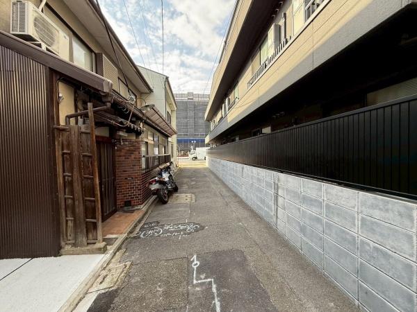 京都市南区西九条東島町　新築戸建