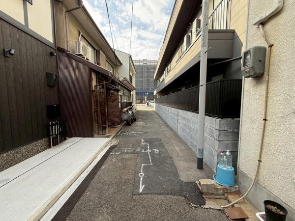 京都市南区西九条東島町　新築戸建