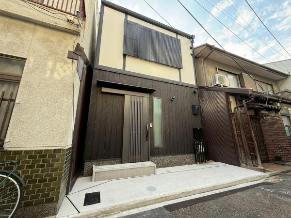 京都市南区西九条東島町　新築戸建
