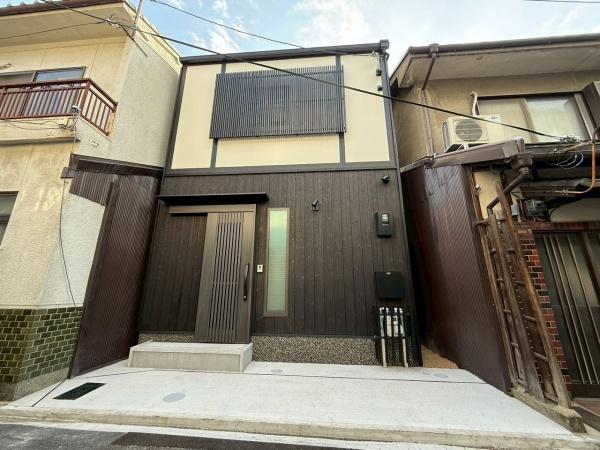 京都市南区西九条東島町　新築戸建