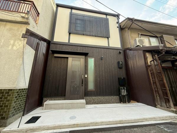 京都市南区西九条東島町　新築戸建