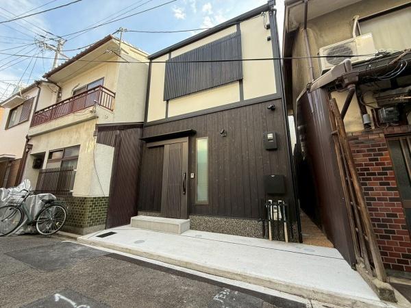 京都市南区西九条東島町　新築戸建