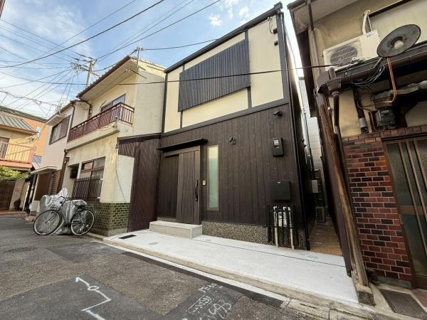 京都市南区西九条東島町　新築戸建