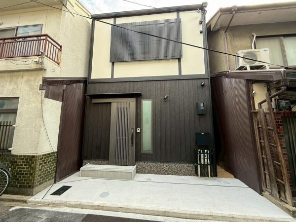 京都市南区西九条東島町　新築戸建