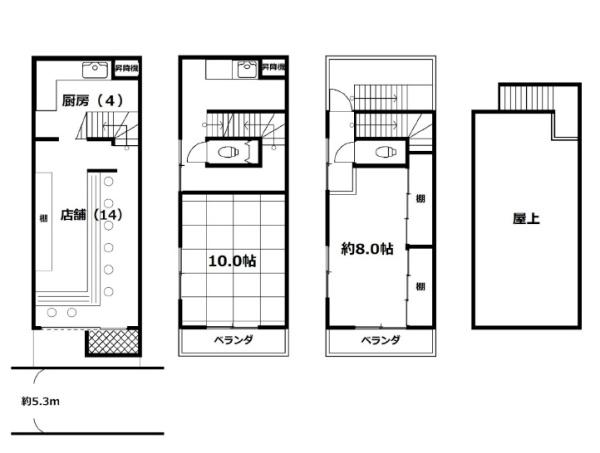 京都市右京区太秦桂木町の中古一戸建て