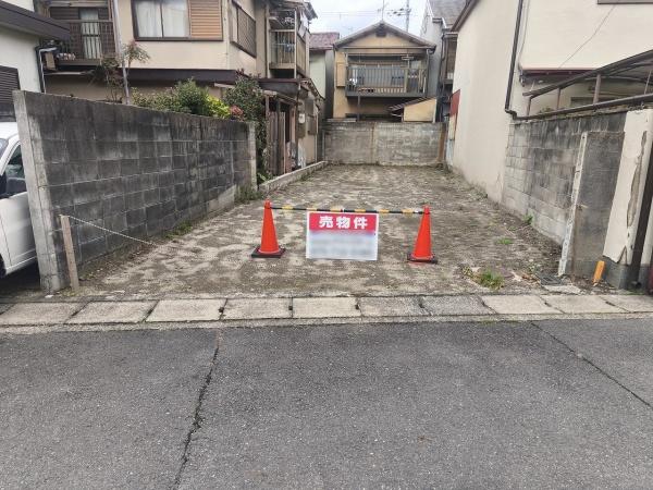 京都市左京区修学院狭間町の土地