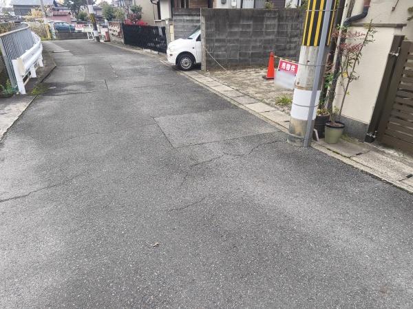京都市左京区修学院狭間町の土地