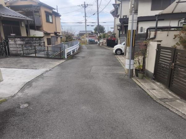 京都市左京区修学院狭間町の土地