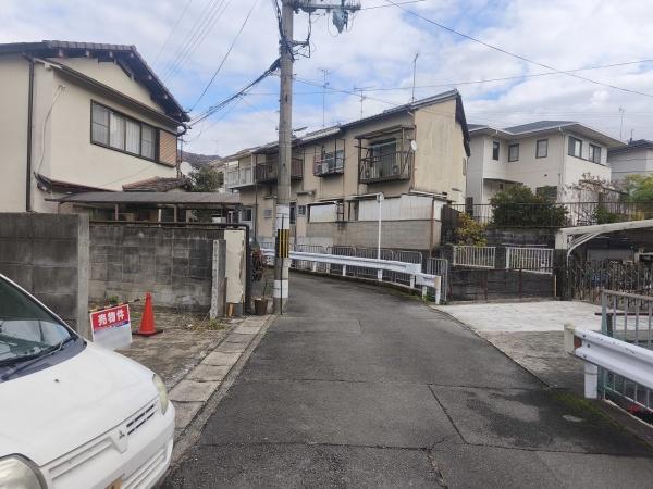 京都市左京区修学院狭間町の土地