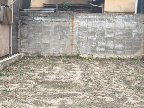 京都市左京区修学院狭間町の土地