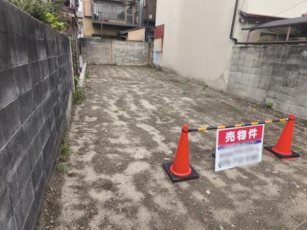 京都市左京区修学院狭間町の土地