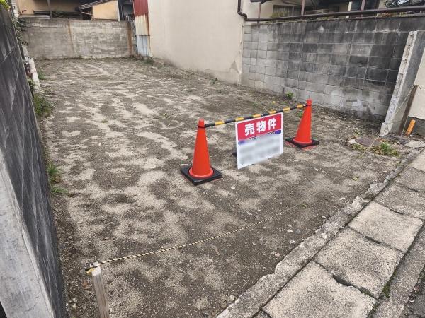 京都市左京区修学院狭間町の土地
