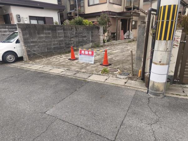 京都市左京区修学院狭間町の土地