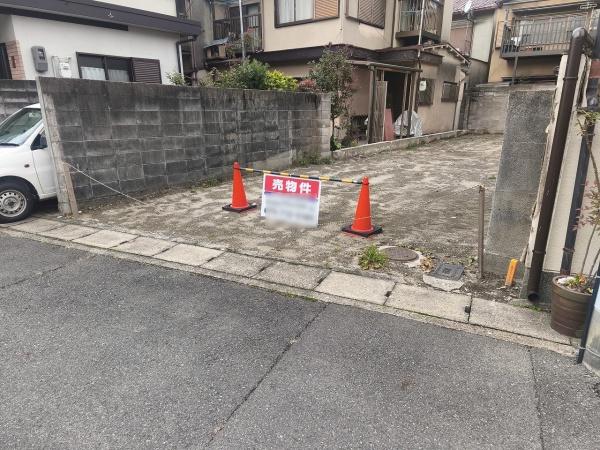 京都市左京区修学院狭間町の土地
