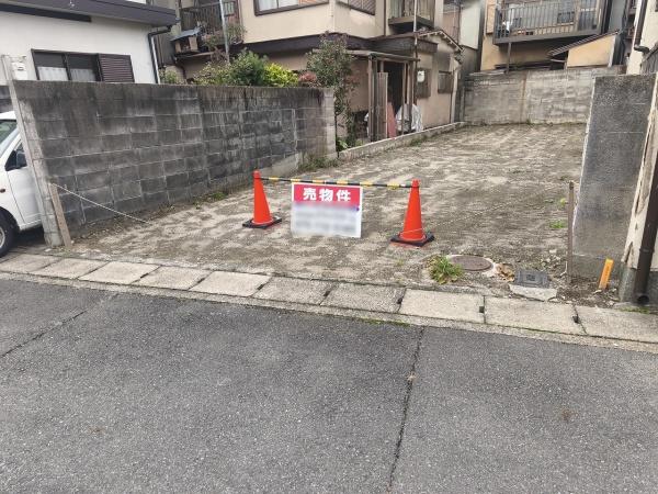 京都市左京区修学院狭間町の土地