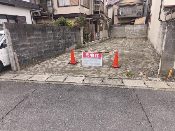 京都市左京区修学院狭間町の土地