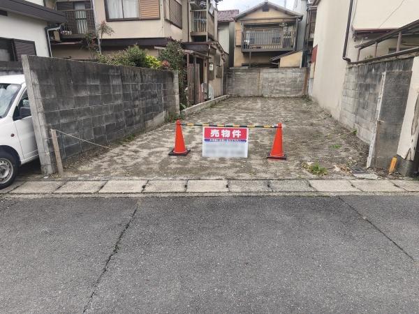 京都市左京区修学院狭間町の土地