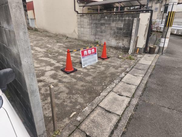 京都市左京区修学院狭間町の土地