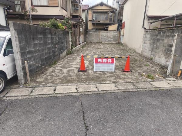 京都市左京区修学院狭間町の土地