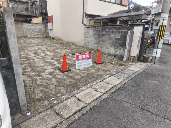 京都市左京区修学院狭間町の土地