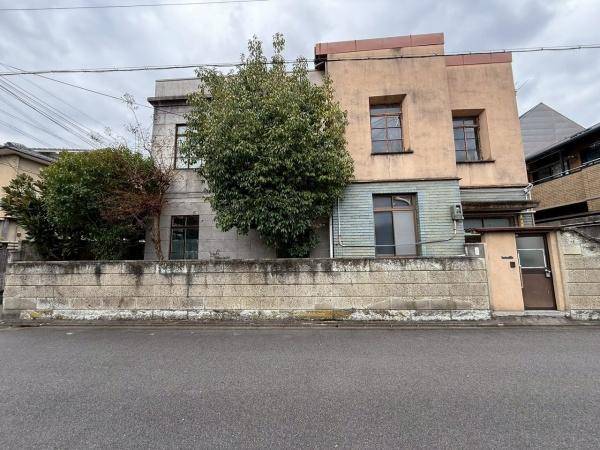 京都市北区小山東大野町　建築条件無売土地