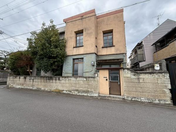 京都市北区小山東大野町　建築条件無売土地